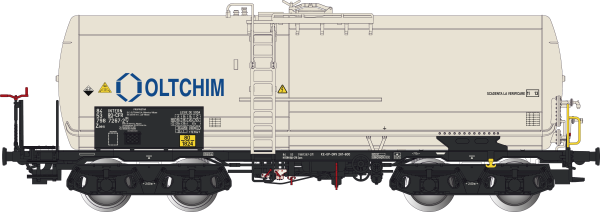 Albert Modell 798009 - Kesselwagen Zaes, RO-CFR